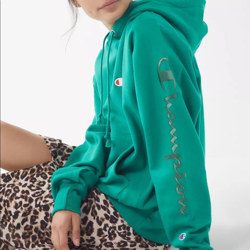 Champion & UO Reverse Weave Hoodie Sweatshirt